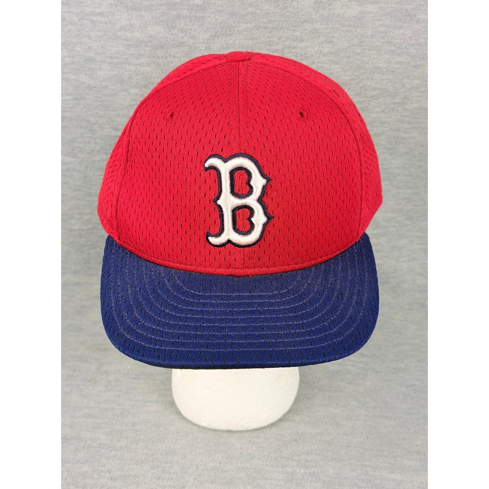 Vtg New Era Boston Red Sox Hat Giro d' Italia Mens 8 Red 1999 Fitted 59FIFTY